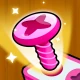 1 Heart Will Woodle Screw On icon