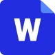 Word Dokument - Word Docs App icon