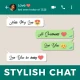 Chat Style for WA :Fonts icon