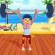 Gym Train Hero: Merge Power icon