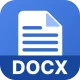 Docx संपादक - PDF, DOC, XLSX icon