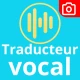 Translate voice: foto vertaler icon