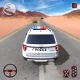 auto Jeux cascade course 3d icon
