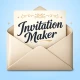 AI आमंत्रण कार्ड निर्माता icon