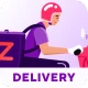 Zepto Delivery Partner App icon