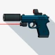 Bullet Echo PVP Multiplayer icon