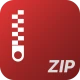 Zip Extractor - UnZIP, UnRAR icon