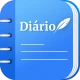 Diário com cadeado icon
