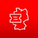 Deutschlandticket.de App icon