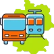 Deutschlandticket App icon