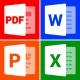 문서 리더: PDF, Word icon