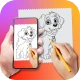 AR ड्राइंग ऐप: पेंट और स्केच icon