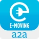 A2A E-moving icon