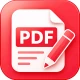 PDF 리더: 보기, 편집, 스캔 icon