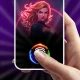 3D Fingerprint animation icon