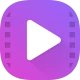 비디오 플레이어 Android 용 모든 형식 icon