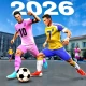 Straßenfußball: Futsalspiele icon