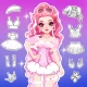 Beauty Color لون لامع للأطفال icon