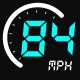 tachometer - Kilometerzähler icon