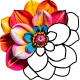 Bubble Color icon