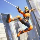 Hero Flying City Simulator icon