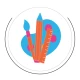 Trace to Sketch - Drawing App icon
