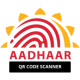 Aadhaar QR Scanner icon