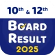 10th, 12th Board Result 2025 icon