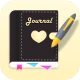 Journal: Bloc note, PDFs icon