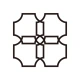 SUIT SQUARE icon