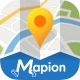 地図マピオン - 距離計測、海抜表示、マップコード表示も便利 icon