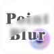 Point Blur : Borrar foto icon