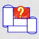 面積クイズ : 脳トレ算数パズルでIQアップ！中学受験の勉強 icon