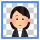 証明写真背景編集アプリ icon