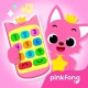 Pinkfong هاتف بيبي شارك من icon