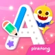 핑크퐁 따라쓰기 : 유아 어린이 ABC 숫자 쓰기 게임 icon