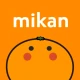 英語勉強アプリmikan -TOEIC・英単語・英会話・英検 icon