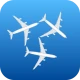 Acompanhar voos: Tráfego aéreo icon