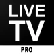LIVE TV Pro icon
