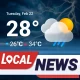 Clima e Notícias: Radar icon