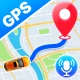 音声GPSナビゲーション: GPS地図 icon