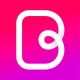 Bazaart AI Photo Editor Design icon
