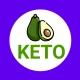 Keto recetas y dieta icon