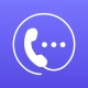 2番目の電話番号 - 通話とテキスト icon