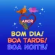 Bom Dia Tarde Boa Noite Amor icon