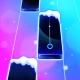 Piano Dance: music game icon