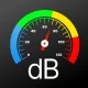 騒音計アプリ ： デシベル 測定、 dbメーター icon