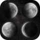 Calendário da fase da lua icon