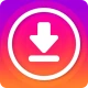 Baixar vídeos e fotos Ins icon