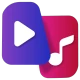 تحويل الفيديو الى mp3 icon